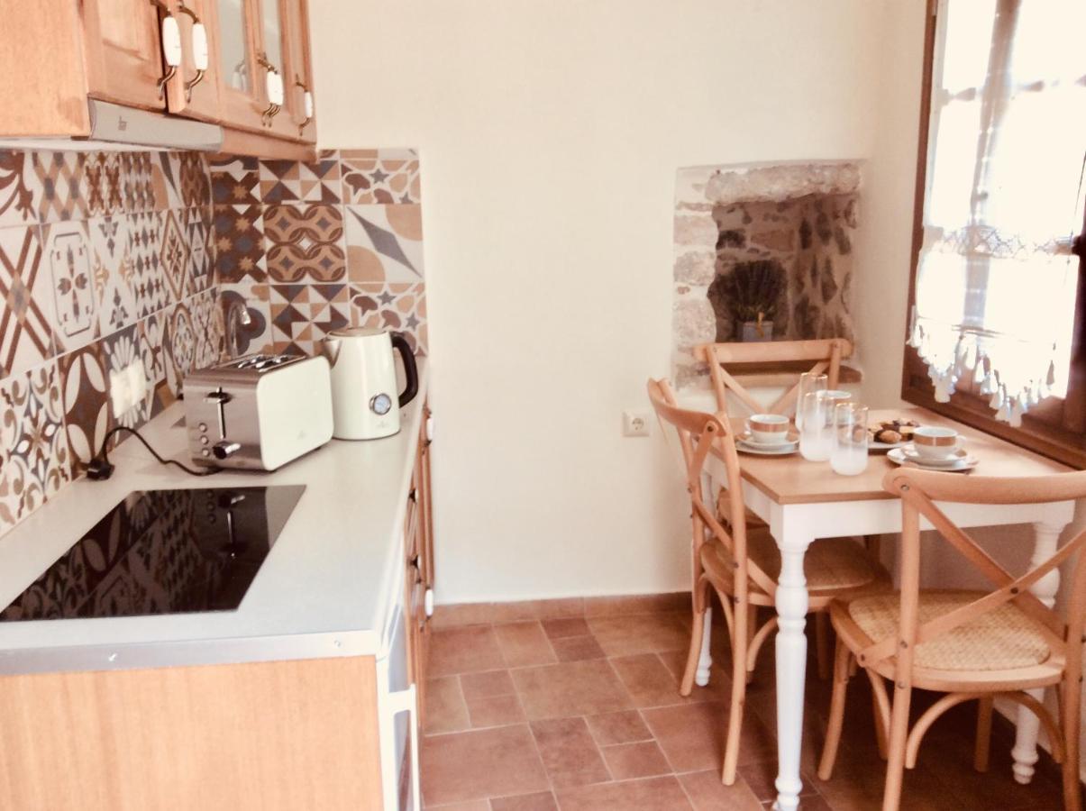 Chios Mantalenas Apartments Vessa Ngoại thất bức ảnh